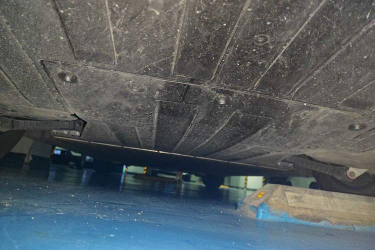 Used XPeng P7+ 2024 Long-Range Max Chassis Rear