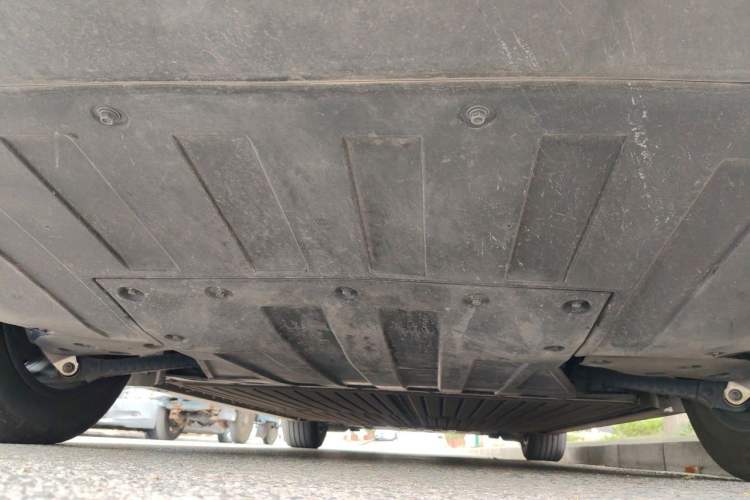 Used XPeng P7+ 2024 Long-Range Max Chassis Rear