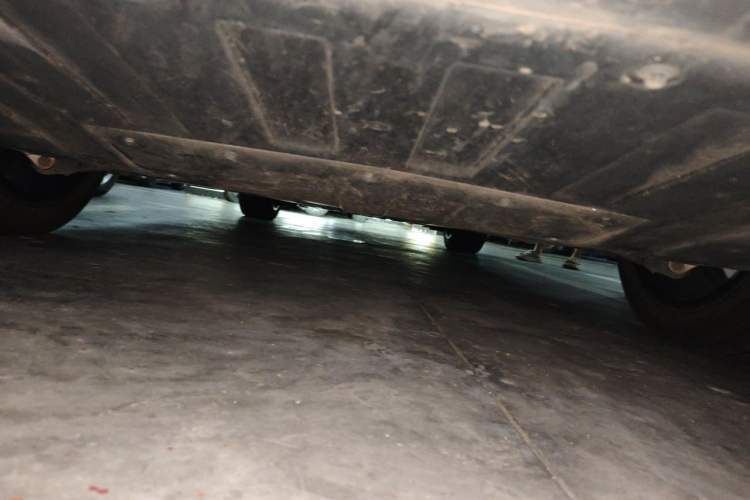 Used XPeng P7+ 2024 Ultra-Long Range Max Chassis Rear