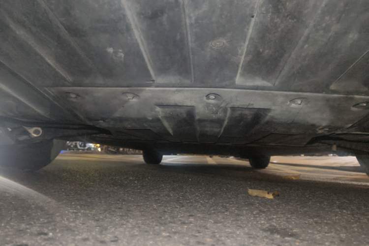 Used XPeng P7+ 2024 Long-Range Max Chassis Rear