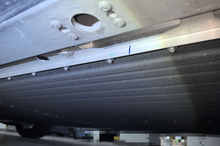 Used XPeng P7+ 2024 Long-Range Max Chassis Rear Left