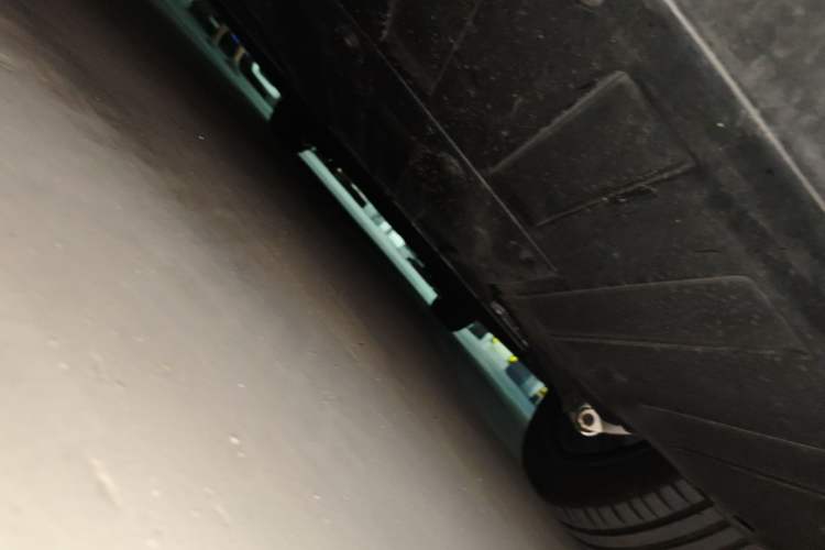 Used XPeng P7+ 2024 Long-Range Max Chassis Rear