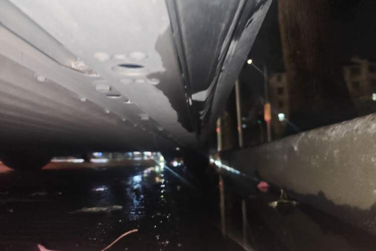 Used XPeng P7+ 2024 Long-Range Max Chassis Rear Right