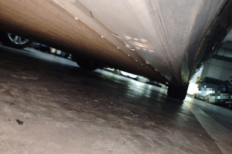 Used XPeng P7+ 2024 Ultra-Long Range Max Chassis Rear Right