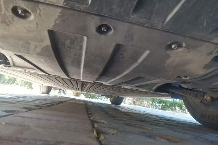 Used XPeng P7+ 2024 Long-Range Max Chassis Rear