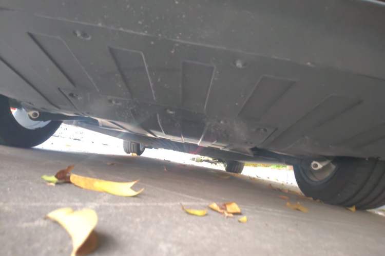 Used XPeng P7+ 2024 Long-Range Max Chassis Rear