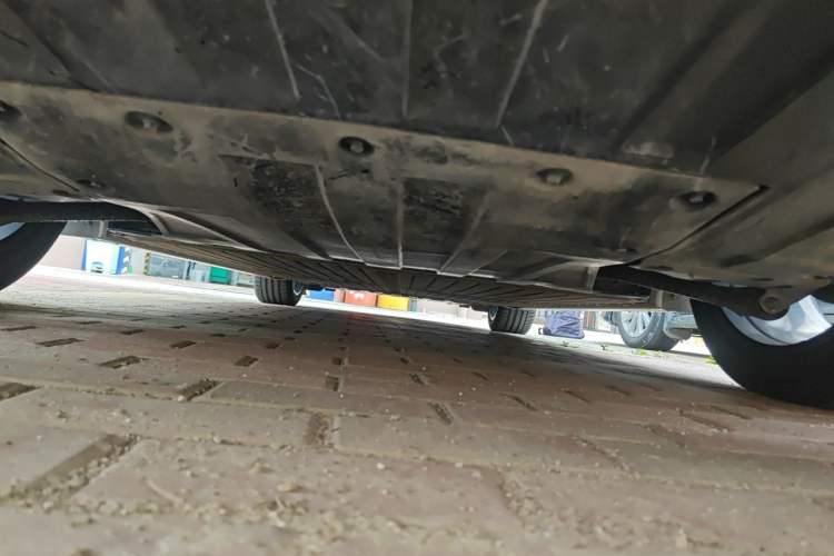 Used XPeng P7+ 2024 Long-Range Max Chassis Rear