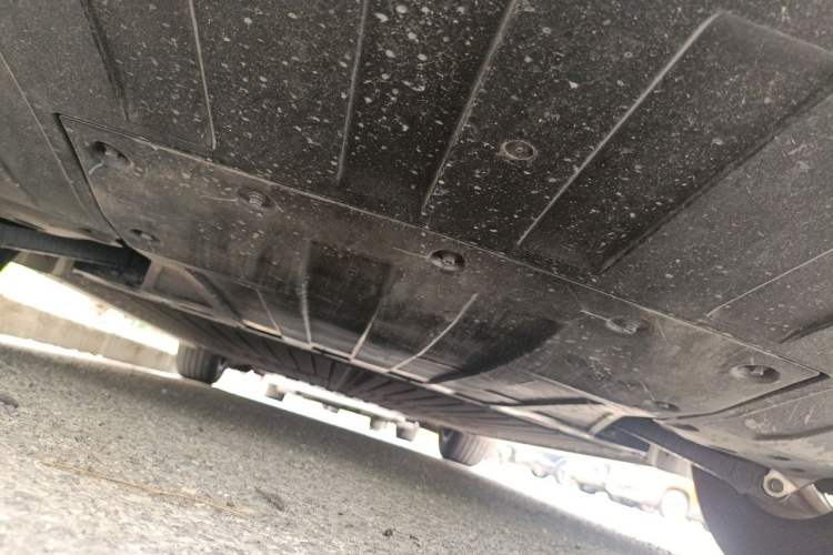 Used XPeng P7+ 2024 Long-Range Max Chassis Rear