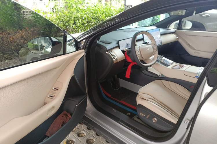 Used XPeng P7+ 2024 Long-Range Max Driver Seat