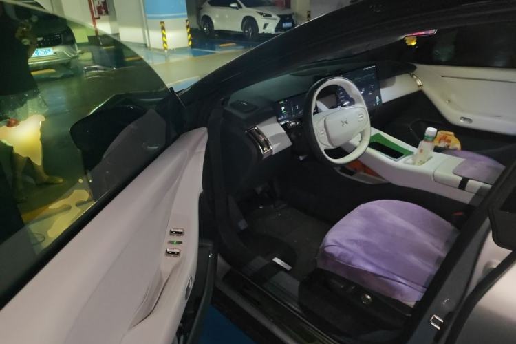 Used XPeng P7+ 2024 Long-Range Max Driver Seat