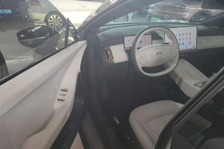 Used XPeng P7+ 2024 Ultra-Long Range Max Driver Seat
