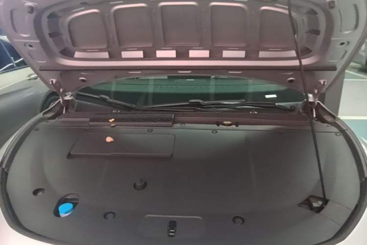 Used XPeng P7+ 2024 Long-Range Max Engine Bay