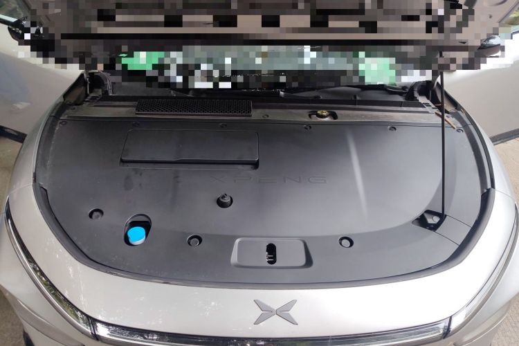 Used XPeng P7+ 2024 Long-Range Max Engine Bay