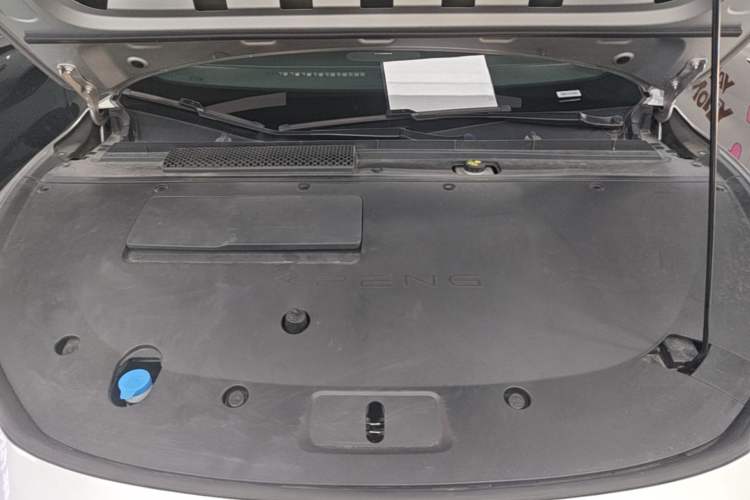 Used XPeng P7+ 2024 Ultra-Long Range Max Engine Bay
