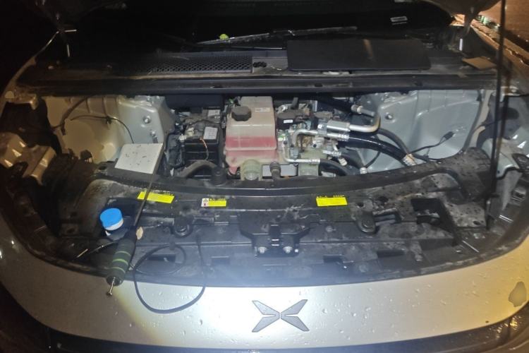 Used XPeng P7+ 2024 Long-Range Max Engine Bay