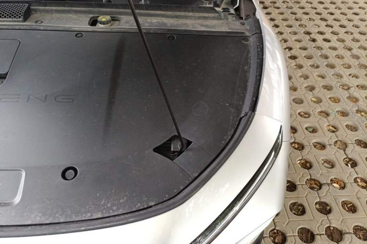 Used XPeng P7+ 2024 Long-Range Max Engine Bay Left
