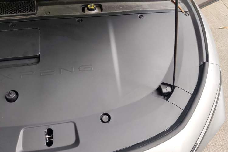 Used XPeng P7+ 2024 Long-Range Max Engine Bay Left
