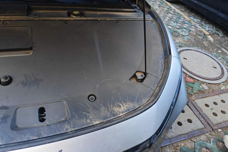Used XPeng P7+ 2024 Long-Range Max Engine Bay Left