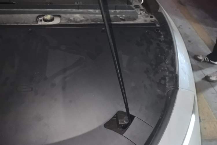 Used XPeng P7+ 2024 Long-Range Max Engine Bay Left