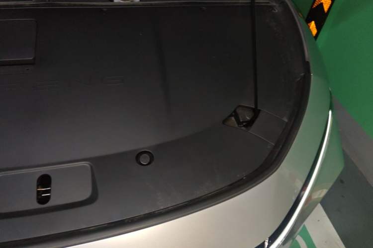 Used XPeng P7+ 2024 Long-Range Max Engine Bay Left
