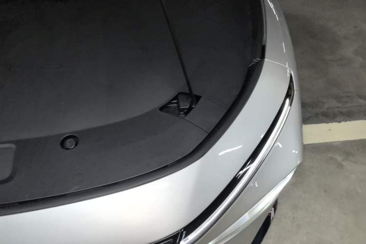 Used XPeng P7+ 2024 Long-Range Max Engine Bay Left