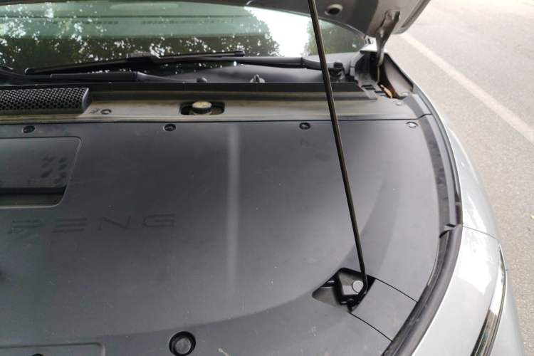 Used XPeng P7+ 2024 Long-Range Max Engine Bay Left