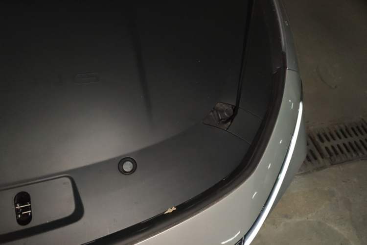 Used XPeng P7+ 2024 Long-Range Max Engine Bay Left