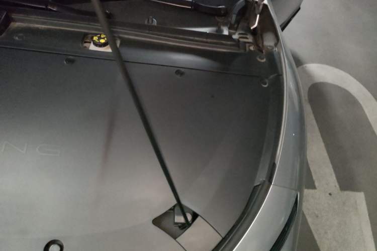 Used XPeng P7+ 2024 Long-Range Max Engine Bay Left