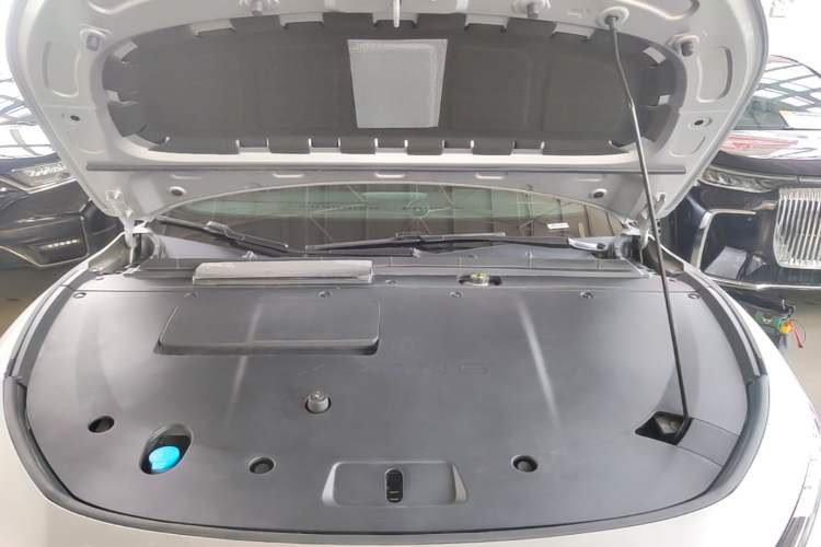 Used XPeng P7+ 2024 Long-Range Max Engine Bay