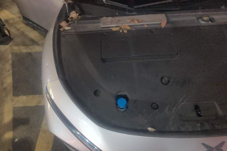Used XPeng P7+ 2024 Long-Range Max Engine Bay Right