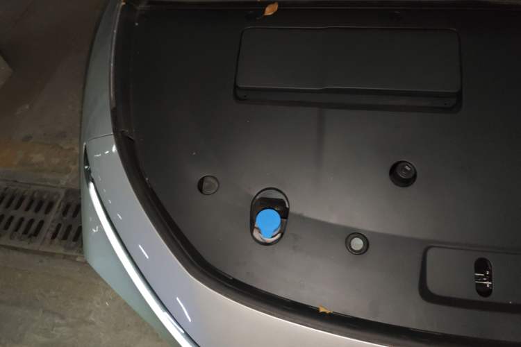 Used XPeng P7+ 2024 Long-Range Max Engine Bay Right