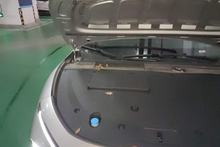 Used XPeng P7+ 2024 Long-Range Max Engine Bay Right