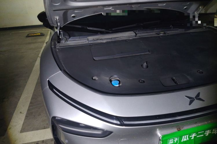 Used XPeng P7+ 2024 Ultra-Long Range Max Engine Bay Right