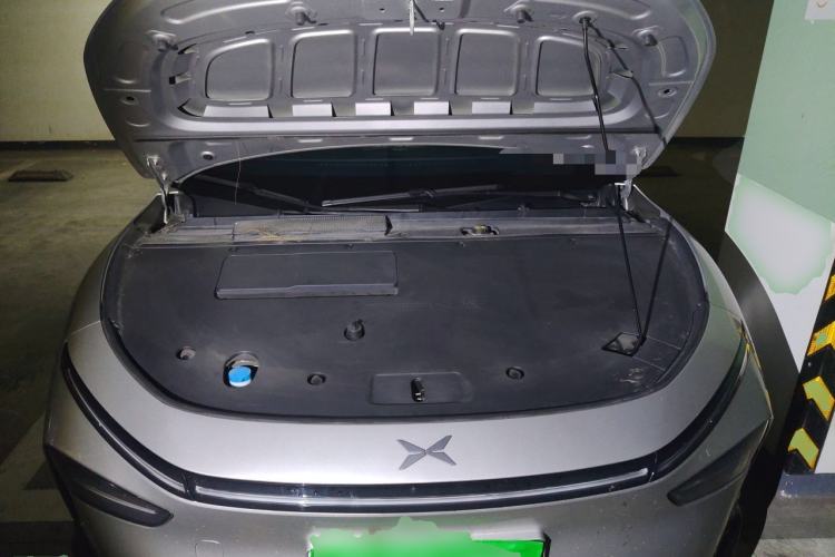 Used XPeng P7+ 2024 Ultra-Long Range Max Engine Bay
