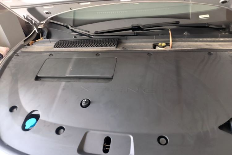 Used XPeng P7+ 2024 Long-Range Max Engine Bay