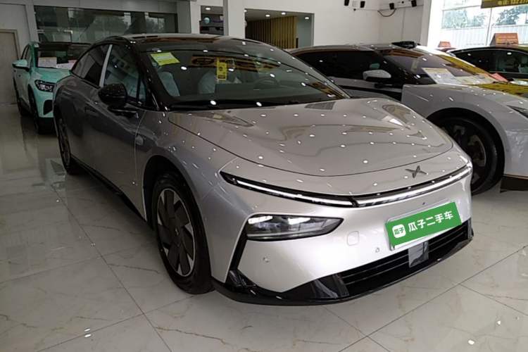 Used XPeng P7+ 2024 Ultra-Long Range Max Exterior 1