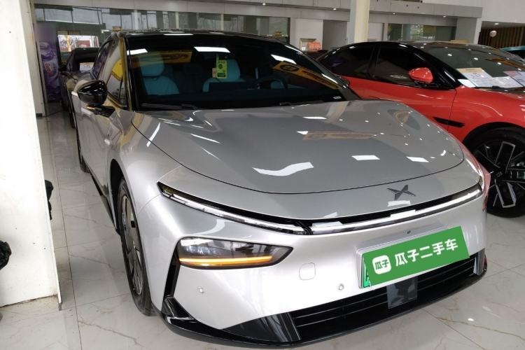 Used XPeng P7+ 2024 Long-Range Max Exterior 1