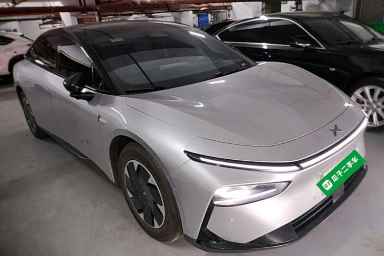 Used XPeng P7+ 2024 Long-Range Max Exterior 1