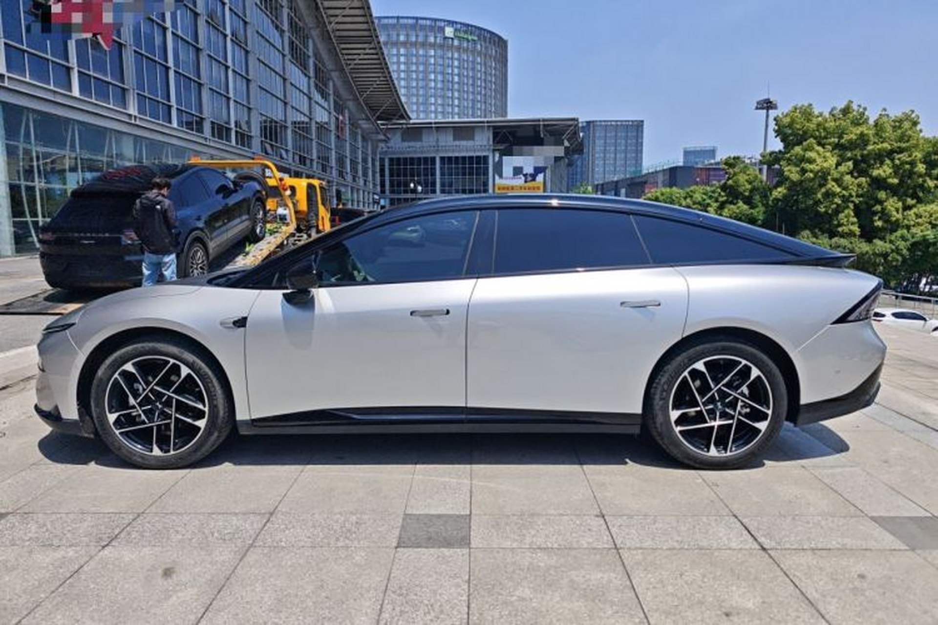 Used XPeng P7+ 2024 Long-Range Max Exterior 2