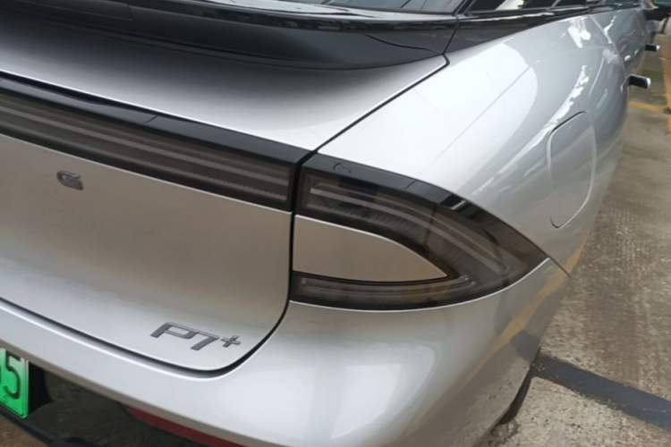Used XPeng P7+ 2024 Long-Range Max Exterior 3