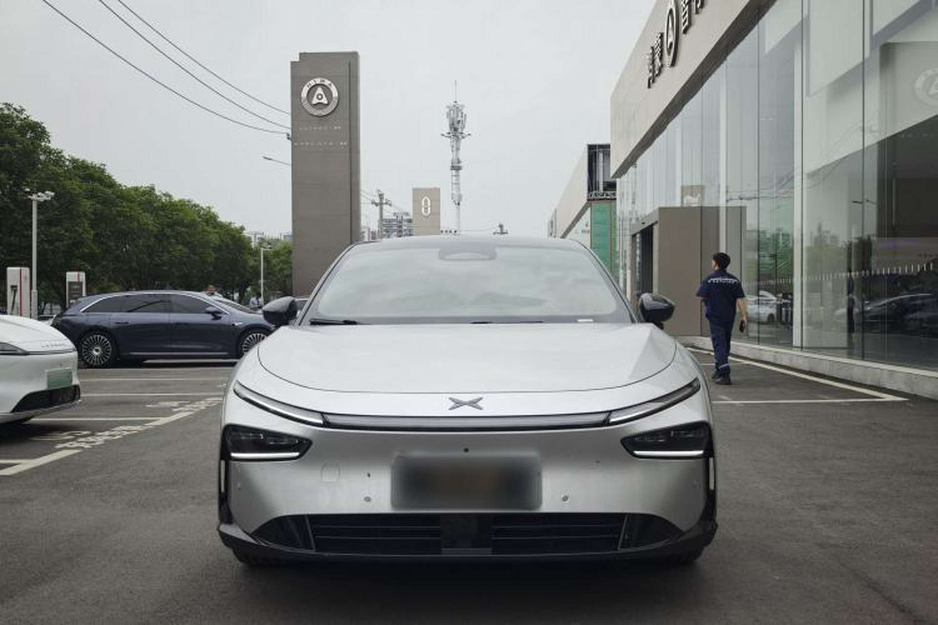 Used XPeng P7+ 2024 Long-Range Max Exterior 3