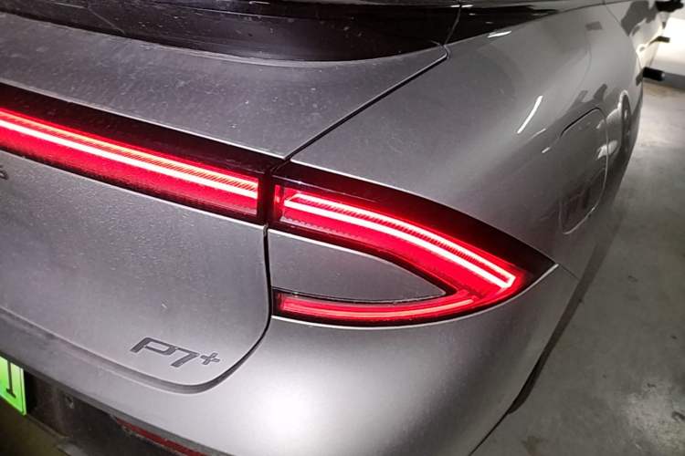 Used XPeng P7+ 2024 Long-Range Max Exterior 3
