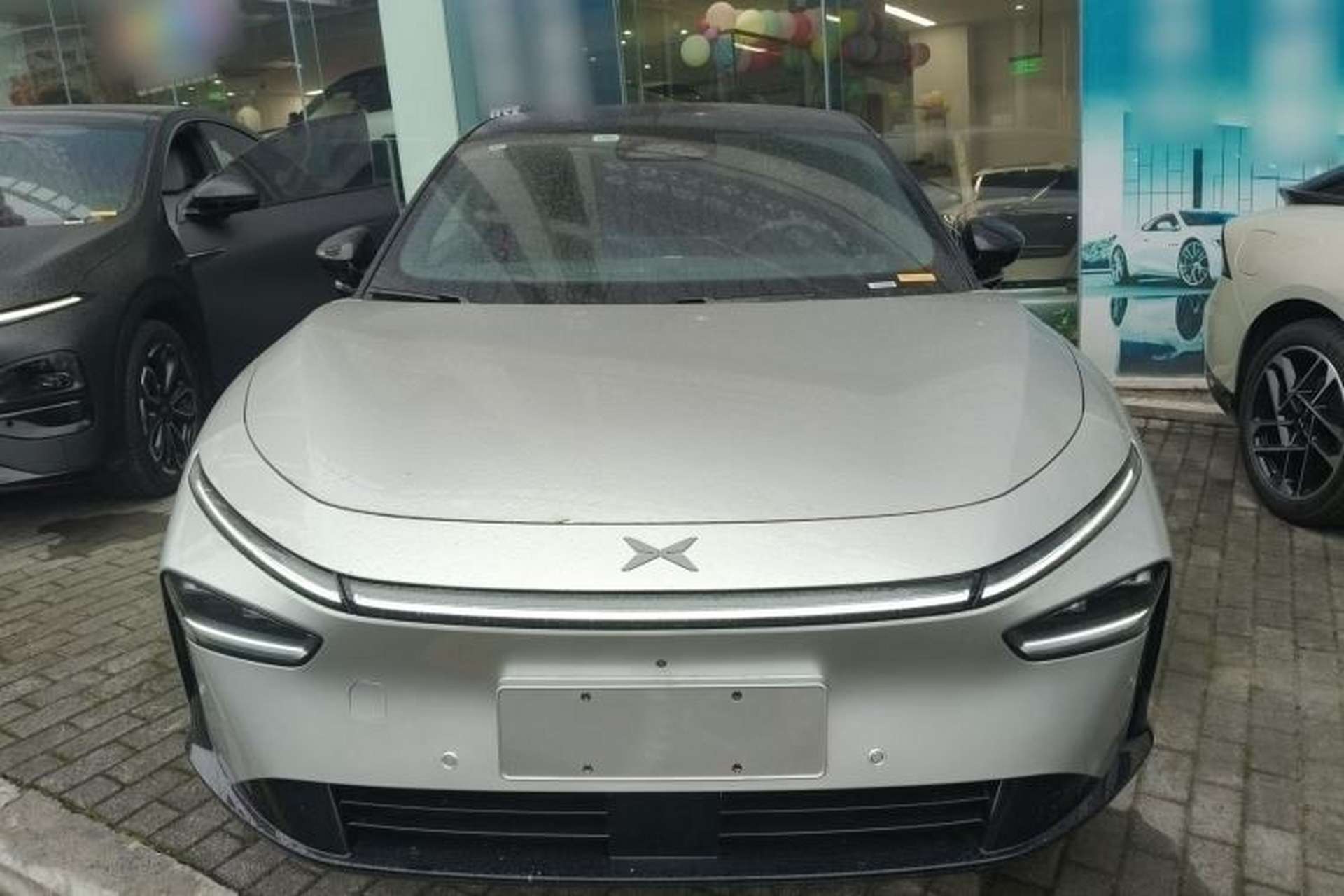 Used XPeng P7+ 2024 Long-Range Max Front