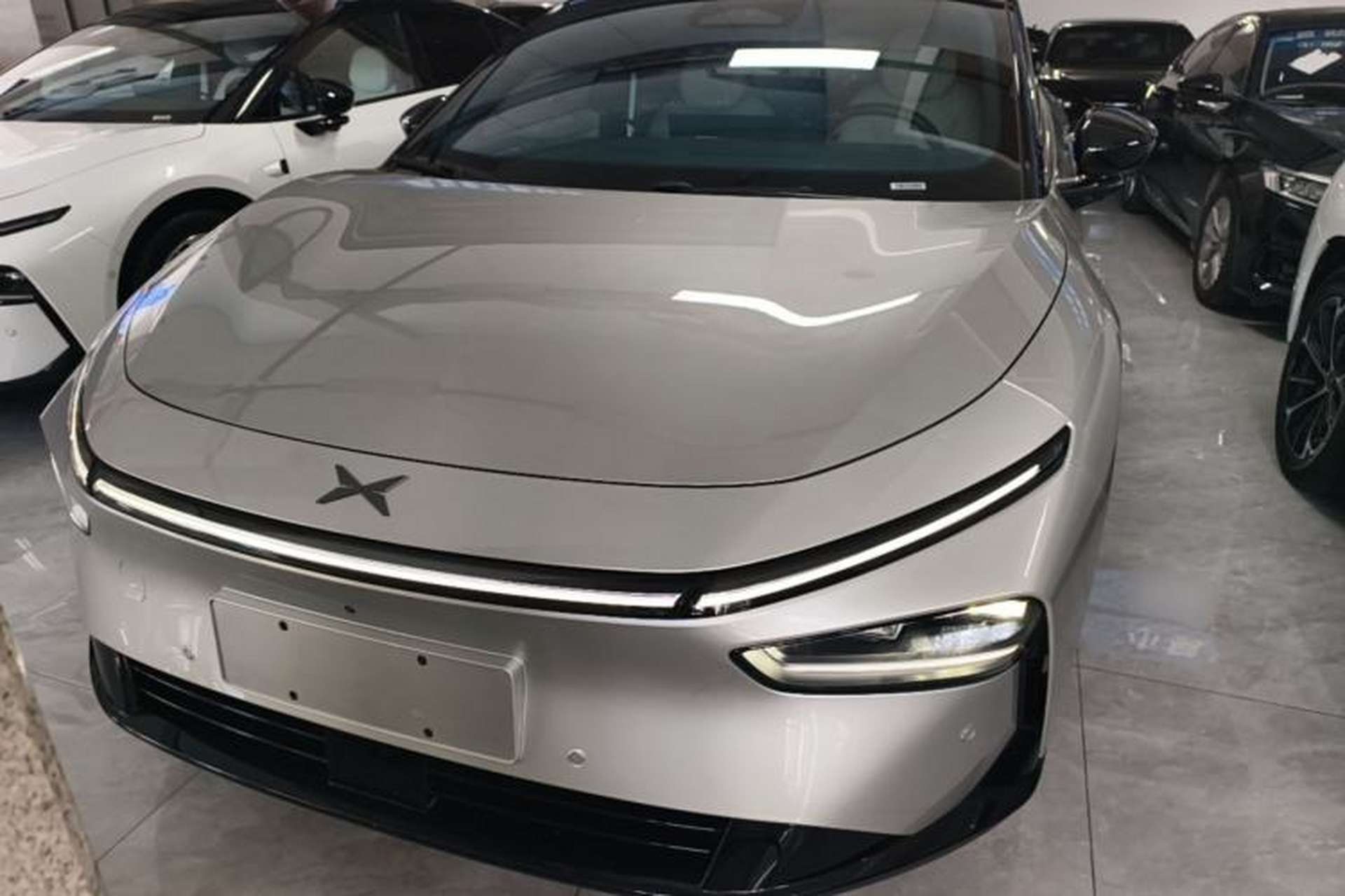 Used XPeng P7+ 2024 Long-Range Max Front
