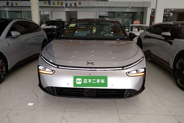 Used XPeng P7+ 2024 Ultra-Long Range Max Front
