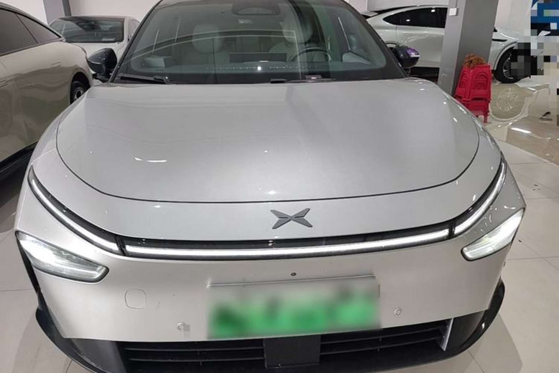 Used XPeng P7+ 2024 Ultra-Long Range Max Front