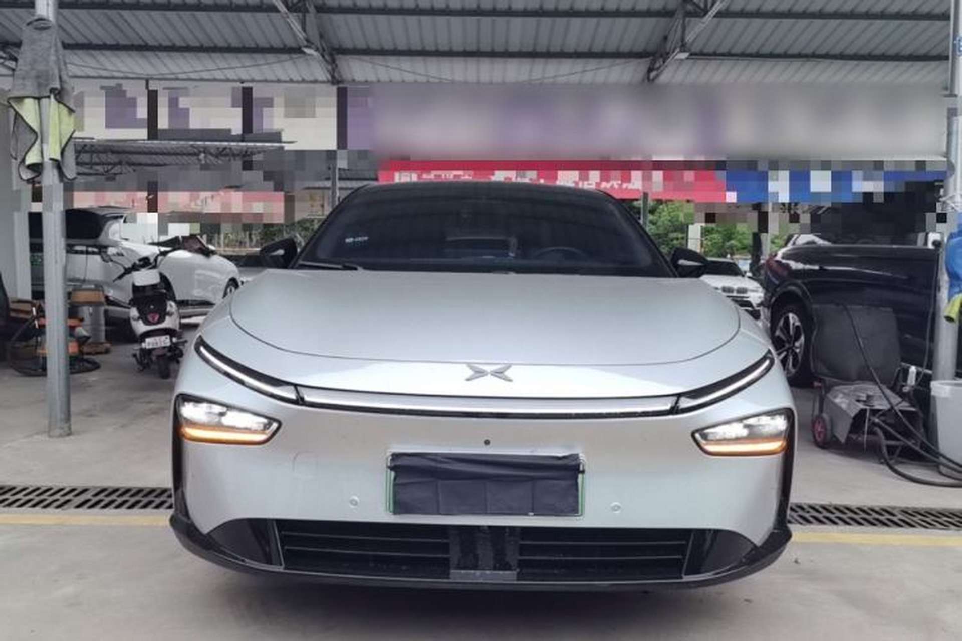 Used XPeng P7+ 2024 Ultra-Long Range Max Front