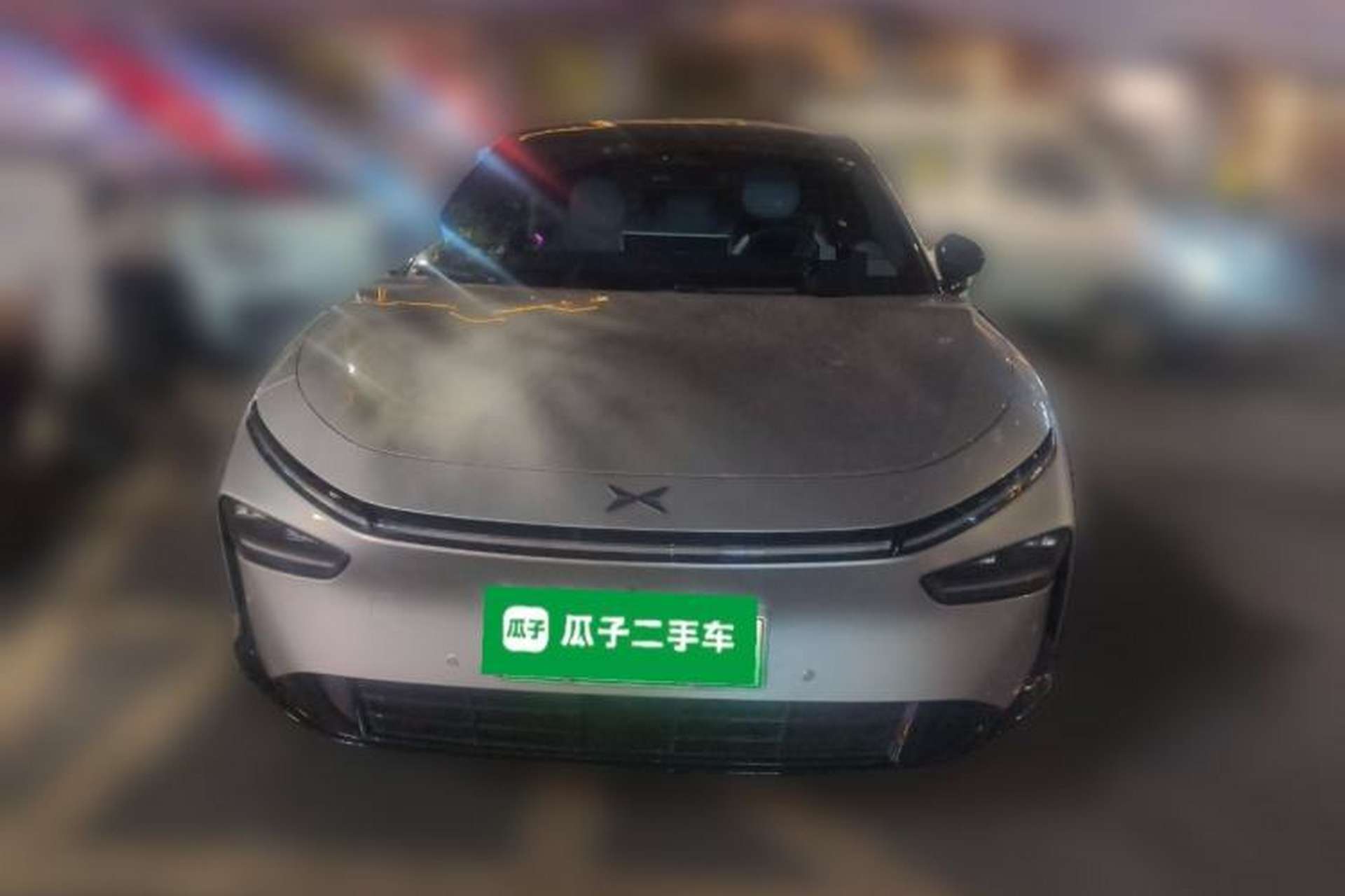 Used XPeng P7+ 2024 Long-Range Max Front