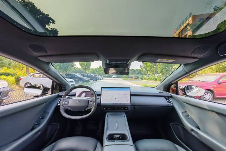 Used XPeng P7+ 2024 Ultra-Long Range Max Interior 4