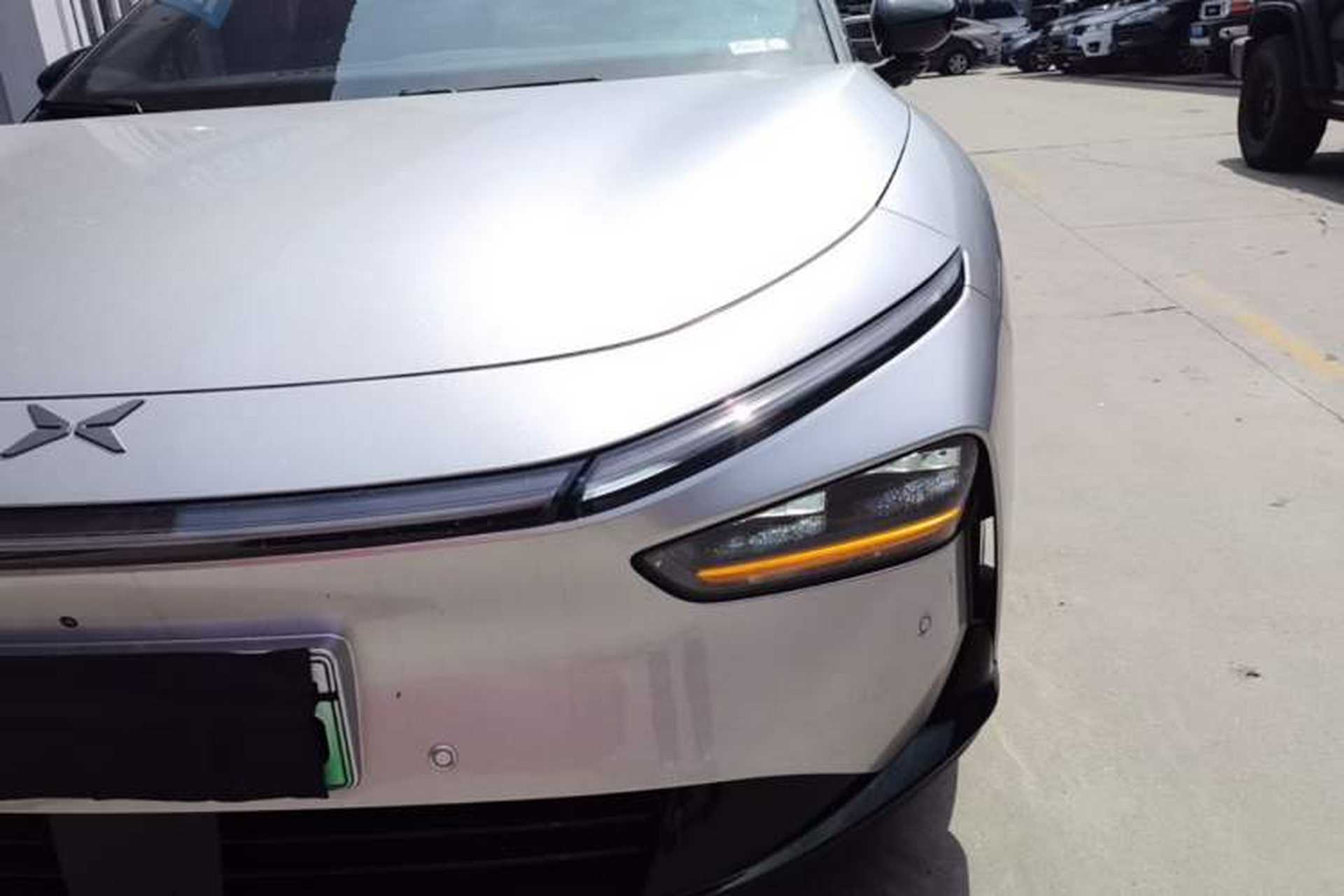 Used XPeng P7+ 2024 Ultra-Long Range Max Left Front Headlight